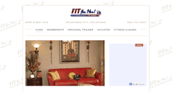 Desktop Screenshot of fitforherokc.com